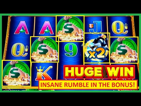 INSANE Spin → HUGE WIN! Whales of Cash Ultimate Jackpots - 5 SYMBOL TRIGGER!