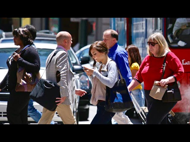 THE AMERICAN LIFE on the STREETS of NEW YORK: PART I / June 2018 [4K]