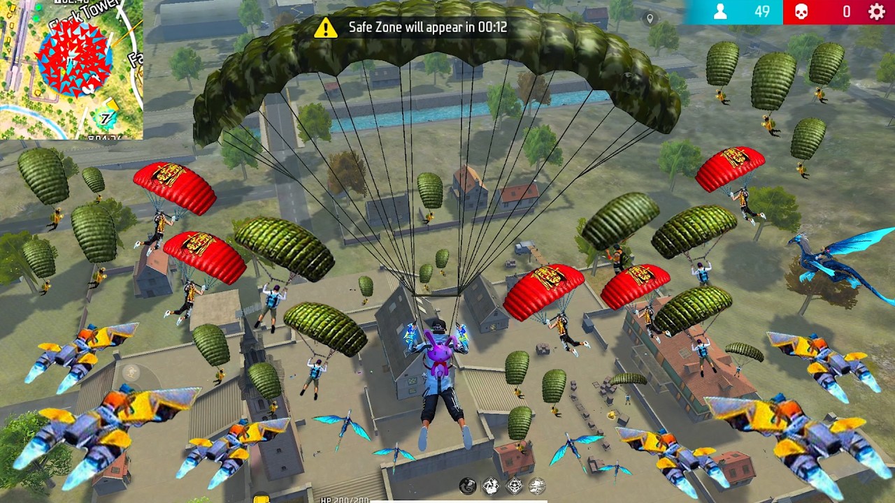 BOOYAH DAY💪99% Headshot 🎯GROZA+M1014 With 36 Kill⚡| Duo Vs Squad 🪂[ Full Gameplay ]Intel i7💻FreeFire