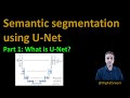 73 - Image Segmentation using U-Net - Part1 (What is U-net?)