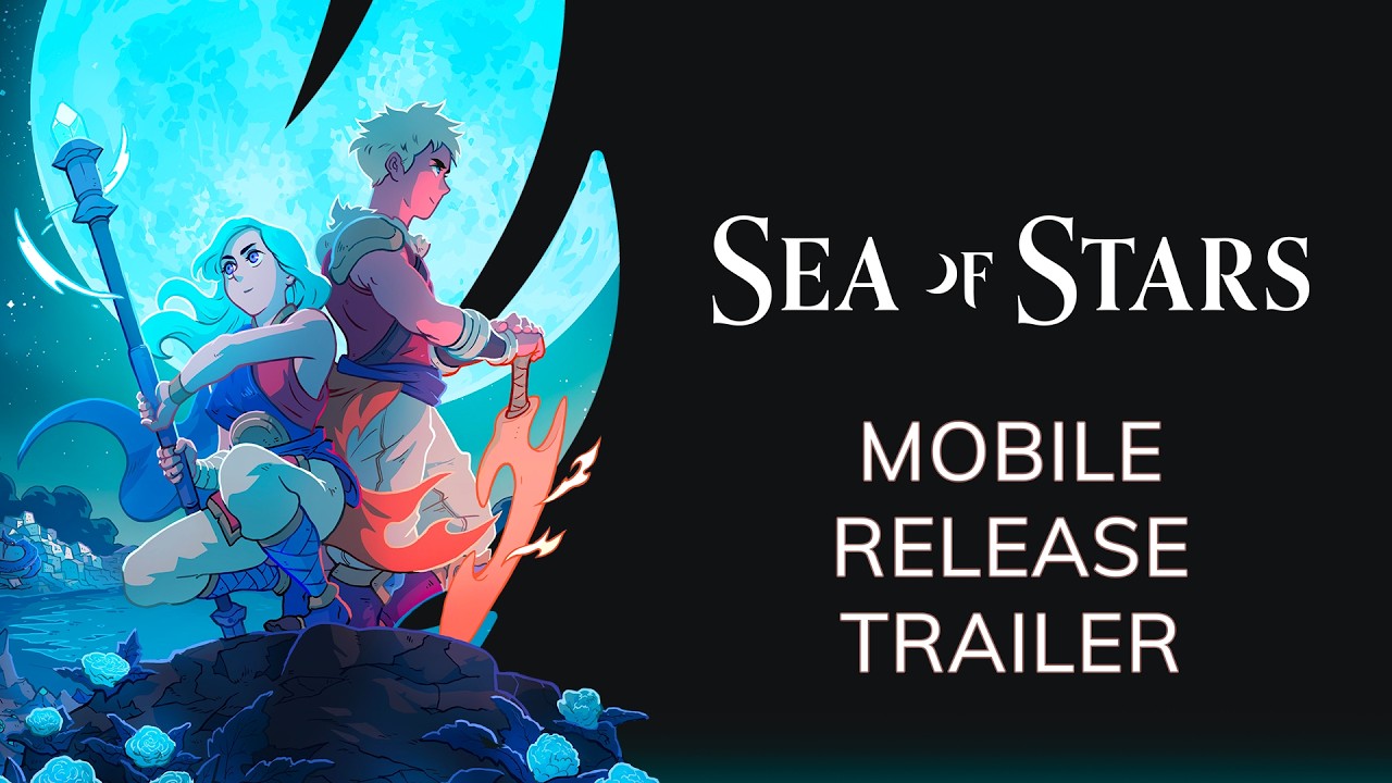 Sea of Stars Mobile - Release Trailer