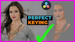 How To Use Resolve Key - Perfect Skin Tones