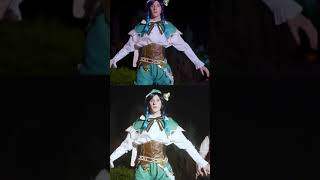 Before and after VFX- Genshin Impact Before and after VFX- Genshin Impact