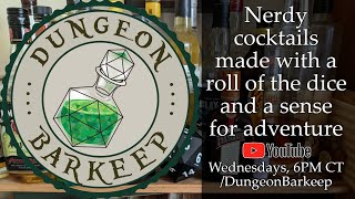 The Dungeon Barkeeps RPG (Random Potation Generator)