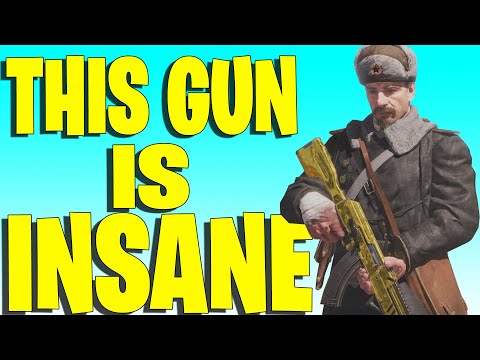 Видео: I GOT AK GOLD, and ITS THE BEST GUN IN THE GAME! 