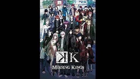 『劇場版 K MISSING KINGS』映画オリジナル予告編（特報）
