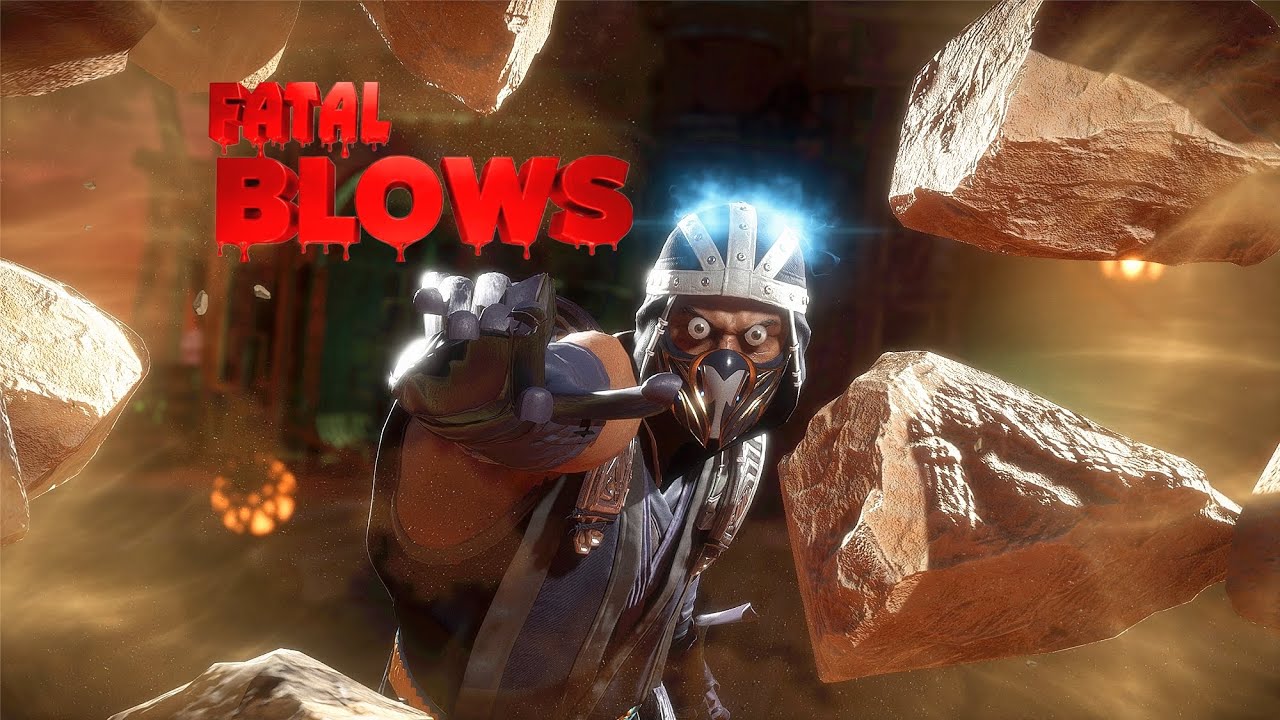 В Mortal Kombat 11 Рейн выполняет все смертельные удары.