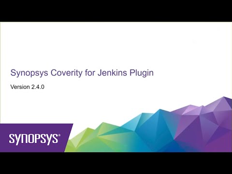How to Integrate Coverity (Static Analysis) for Jenkins Plugin | Synopsys