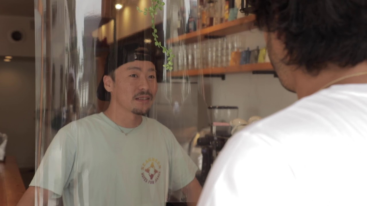 Seagreen×KENNY from SPiCYSOL×Little Darling Coffee Roasters