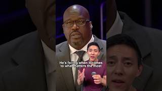 🏀 Why Shaq Says He Failed Despite Making Millions