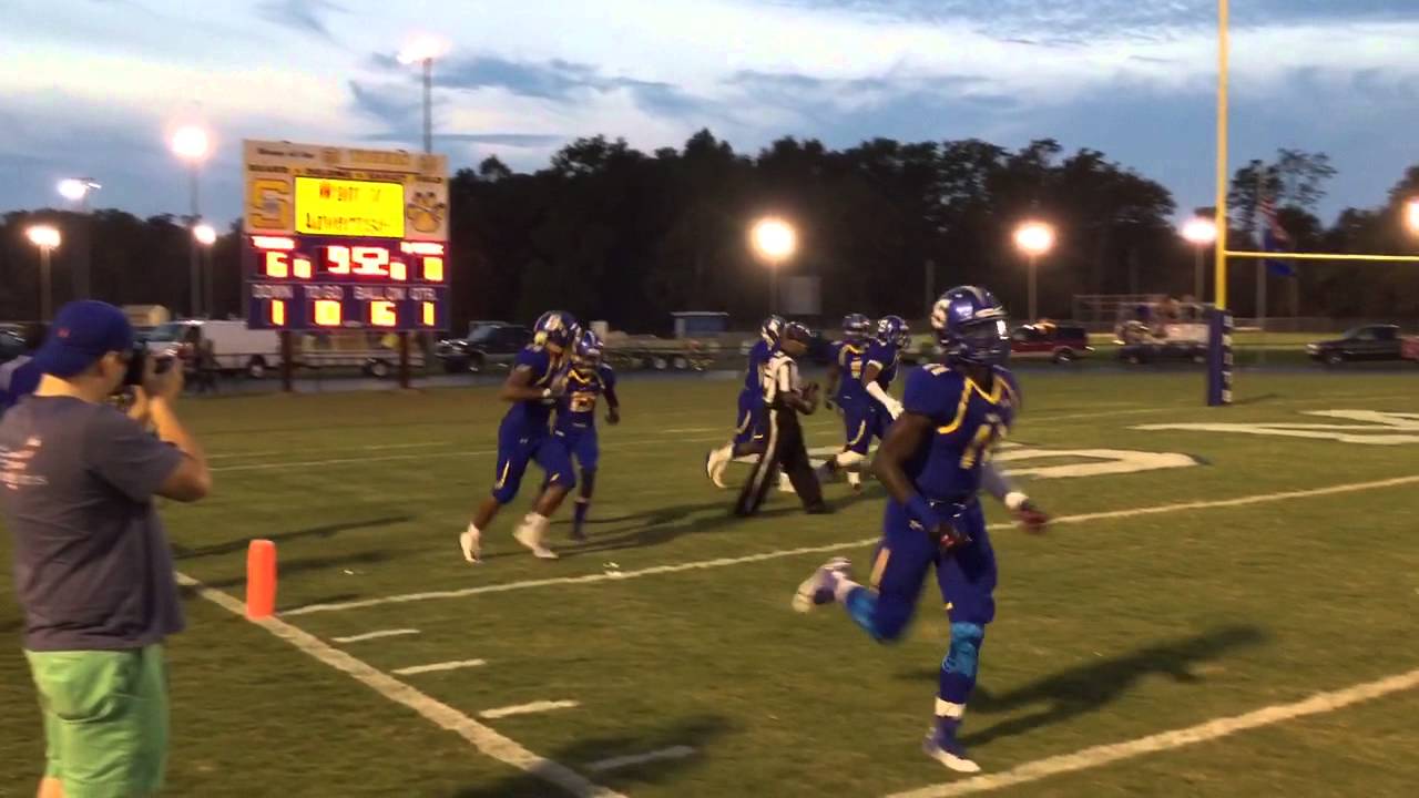 Oscar Smith Tigers - Homecoming 2014