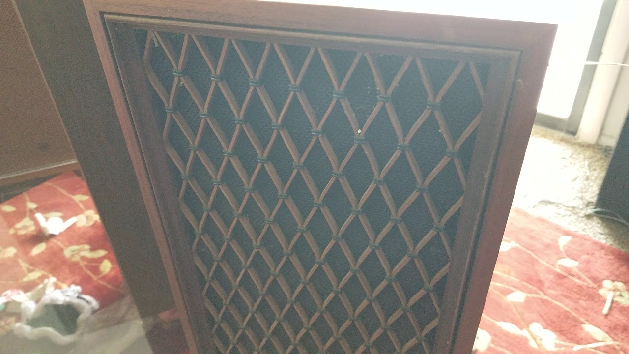 Pioneer speakers Model CS33A YouTube