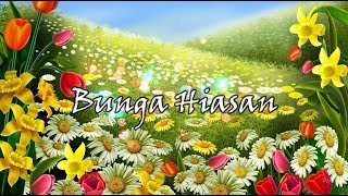 [Midi Karaoke] 🎵 Bunga Hiasan 🎵  Lirik Lagu [INSTRUMENTAL]