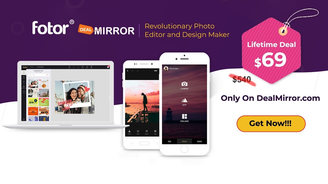 Fotor Lifetime Deal 69 Youtube