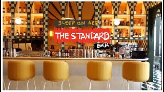 พาเที่ยวชม โรงแรมสุด art The Standard Bangkok สายถ่ายรูป ต้องได้ไป with subtitles (cc)