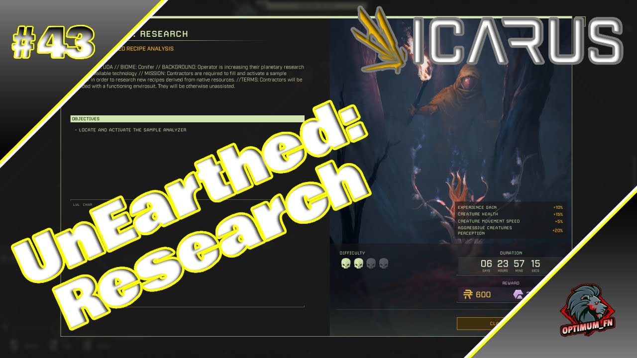 UnEarthed: Research Guide  I Exotic Vein Locations l Icarus Gameplay