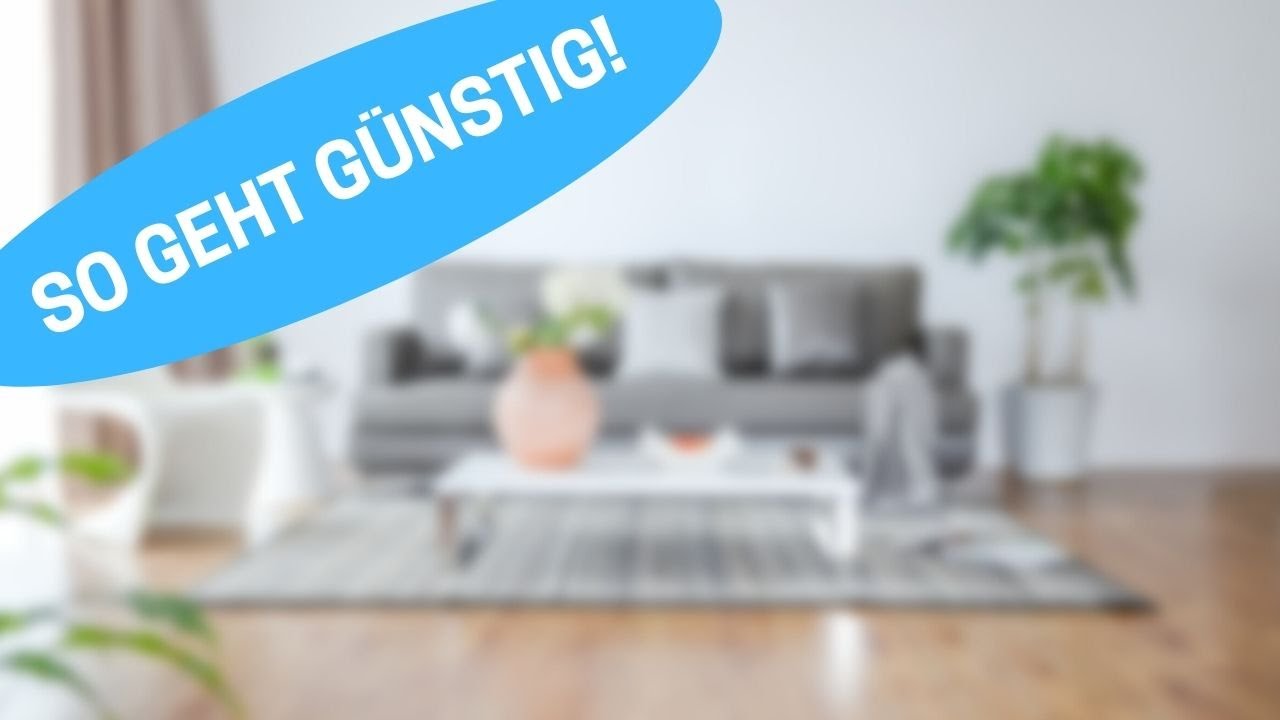 Wie du richtig Geld im Haushalt sparen kannst!