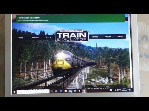 Train Simulator 2020, Install & Setup. Beginners. #trainsimulator #computergames