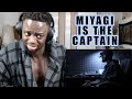 Miyagi - Captain (Live) REACTION!!!