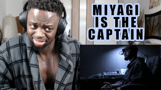 Miyagi - Captain (Live) REACTION!!!