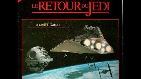 Dominique Paturel   Le Retour Du Jedi   33t