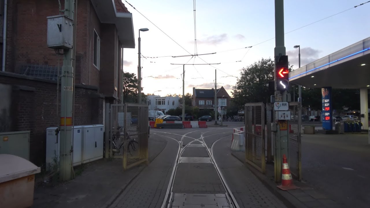 HTM tramlijn 6 Remise Lijsterbes - Den Haag Leyenburg - Leidschendam Noord | GTL8 3071 | 2019