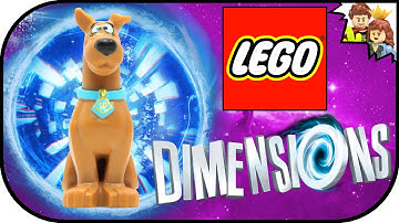 LEGO Dimensions Scooby Doo Team Pack 71206 BUILD & REVIEW - BrickQueen