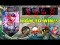 SUPER HARD CARRY FREYA HOW TO WIN WITH THIS KIND OF ENEMIES 4 TANK??? ( MUST WATCH ) MLBB