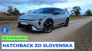 KIA EV4 HB: prvý elektrický hatchback zo Slovenska. Končí sa ošiaľ SUV?