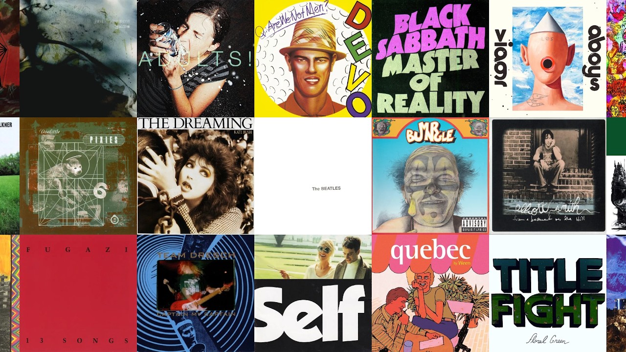 My Top 100 Albums (2026) - YouTube
