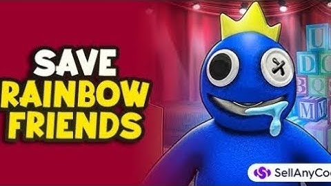 save rainbow friends unity source code - unity project - unity game