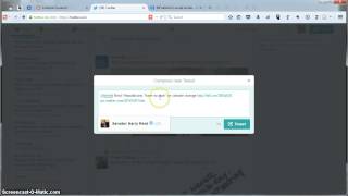 Old Style, Manual Retweets in Twitter and Hootsuite