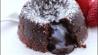 Choco lava cake | world chocolate day recipe burst happy