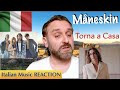 ITALIAN Songs - MåNESKIN "Torno A Casa" Reaction