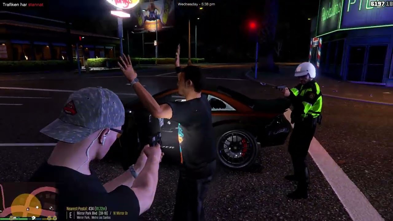 Säsong 2 avsnitt 2 av svensk polis i gta5 lspdfr civil