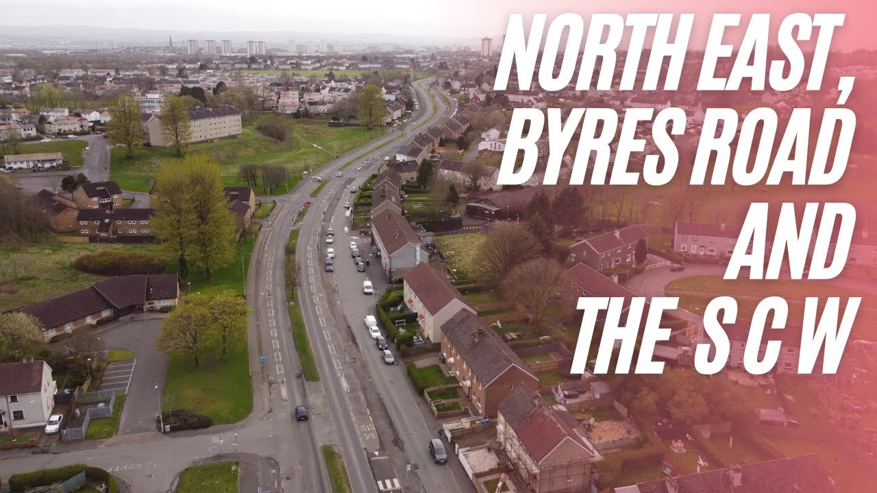 North east, Byres road and the south city way