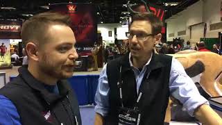 Todd and Justin and checking out the featured products at #ata2018 screenshot 2