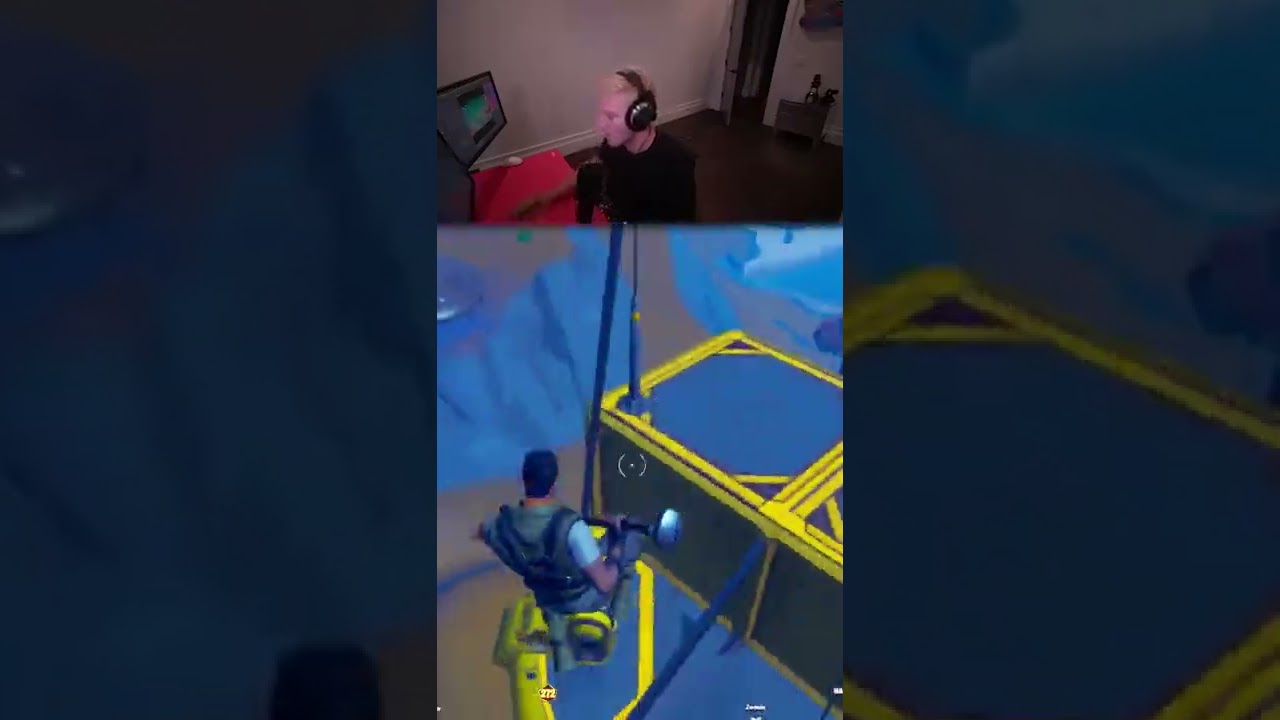 Tfue big fails in Fortnite