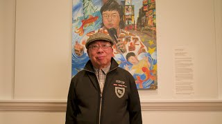 Painting Aaron Chen | Peter Ke Heng Chen on painting his son for Archibald Prize 2025 Profile