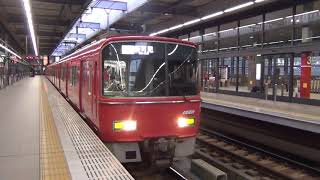 3504F準急新可児行き　駅列車特集　名鉄空港線　中部国際空港駅2番線　その3
