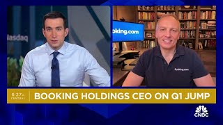 Booking Holdings CEO on travel resurgence, demand outlook and new airline refund rules