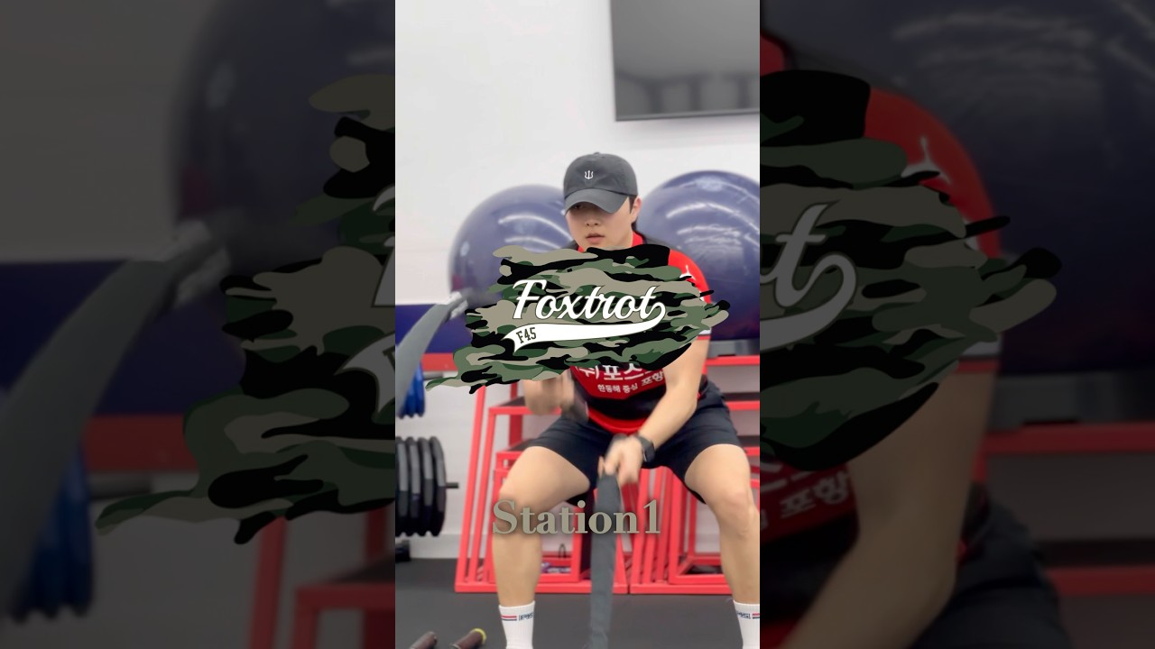 FOXTROT 2025.04.30 #f45 #f45training #foxtrot