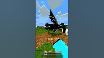 Minecraft, But IF YOU SUBSCRIBE A RANDOM MOB SPAWNS... #shorts