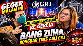 GEGER MALAM INI‼️ DIUNDANG LANGSUNG KE GEREJA, BANG ZUMA BONGKAR TEKS ASLI GRJ