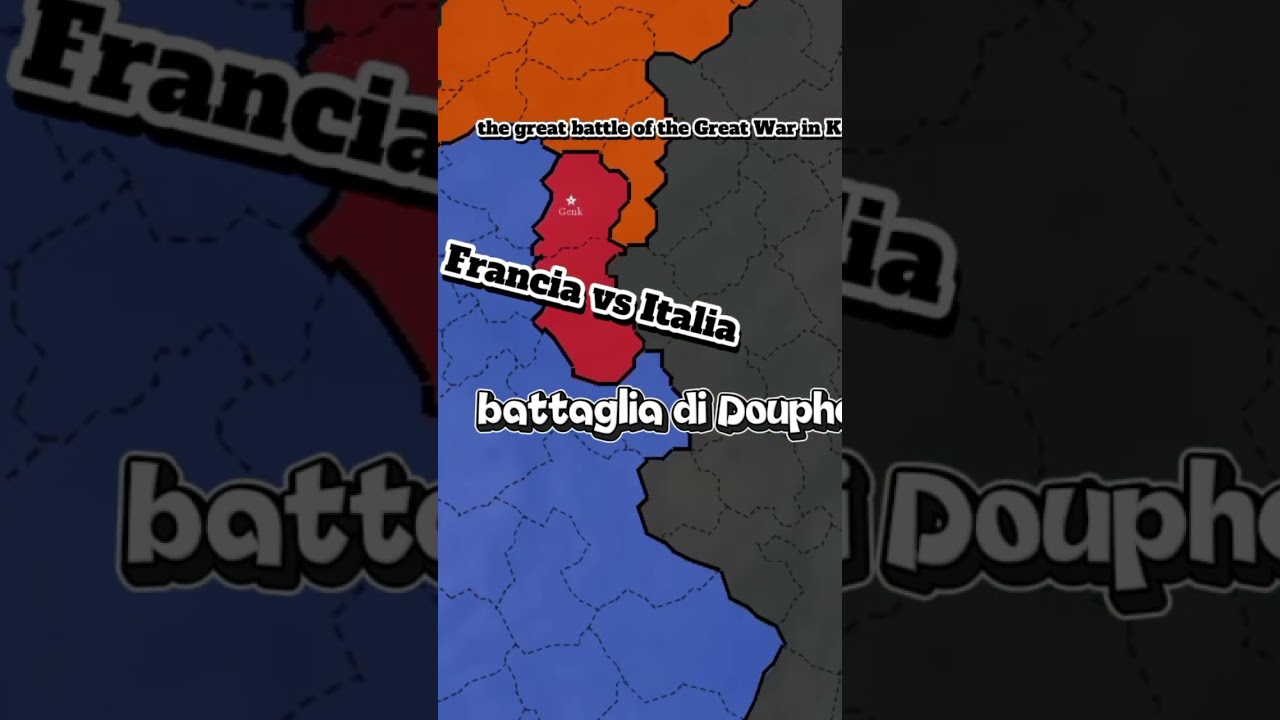 the great Battle of the Kaiserdream WWI