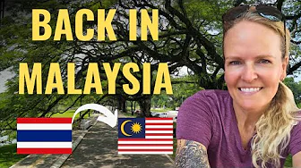 MALAYSIAN MOTORCYCLE ADVENTURE (BORDER CROSSING to PERAK STATE)