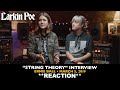 Reaction: Larkin Poe Interview (2019 Ernie Ball "String Theory")