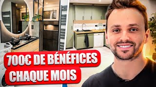 Shared accommodation = Profitable real estate investment ⁉️ Julien's guide 👀