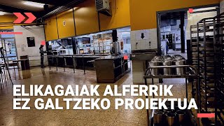 Elikagaiak alferrik ez galtzeko proiektua Eibarko Hezkuntza Esparruan