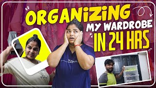 Smart Hacks In Wardrobe & Closet Organization | தலையே சுத்திரிச்சு | Keerthi Shrathah